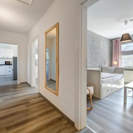 Апартаменты Haus N°9 Hohendorf (Ostvorpommern)
